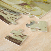 1187 Pansies in Teacup Legpuzzel (Zijkant)