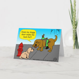 1188 laat mijn trogiedeur me dikke cartoon zien kaart