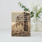 118:19 op een oude foto van de Golden Gate Briefkaart (Staand voorkant)