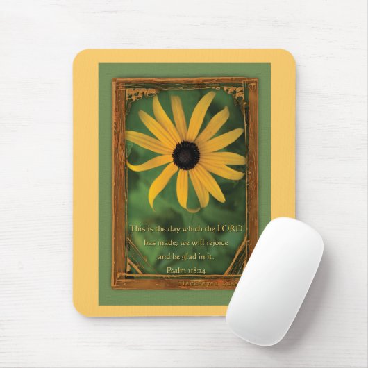 118:24 Dit is de dag Muismat (Met muis)