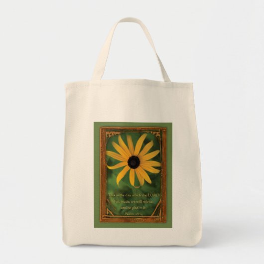 118:24 Dit is de dag Tote Bag (Voorkant)