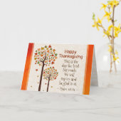 118:24 van de Psalm van de Bijbel van de Kaart (Gele Bloem)