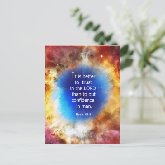 118:8 BRIEFKAART (Staand voorkant)