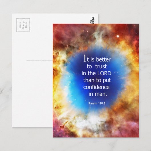 118:8 BRIEFKAART (Voorkant / Achterkant)