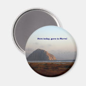 118, hier vandaag, ging naar Morro! Magneet (Voorkant / Achterkant)