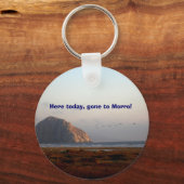 118, hier vandaag, ging naar Morro! Sleutelhanger (Voorkant)