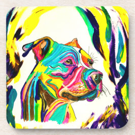 118 - Pitbull Onderzetters