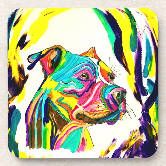 118 - Pitbull Onderzetters (Voorkant)