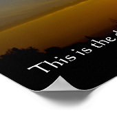 118-psalm: 24 poster (Hoek)