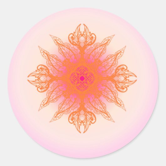 118 RONDE STICKER (Voorkant)