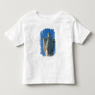 118 voet hoog standbeeld van de Maagd Maria op San Kinder Shirts