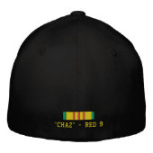 118e AHC Vietnam UH1 Geborduurd Pet (Achterkant)