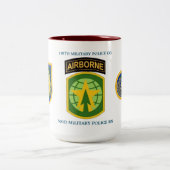 118E MILITAIRE POLITIEONDERNEMING MOK (Center)