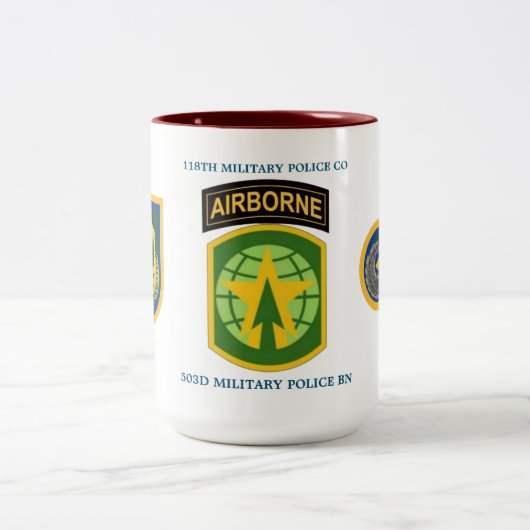 118E MILITAIRE POLITIEONDERNEMING MOK (Center)