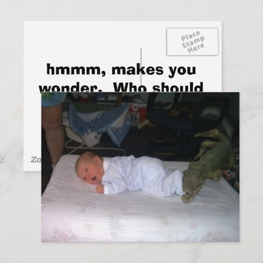 1190397 BRIEFKAART (Voorkant / Achterkant)