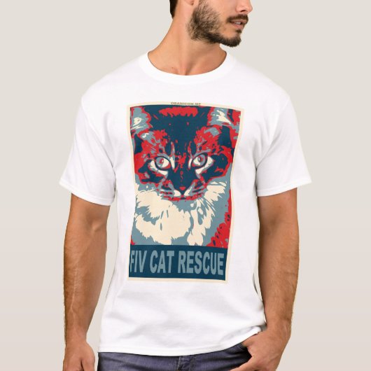1194465-fiv-cat-rescue-middel t-shirt (Voorkant)