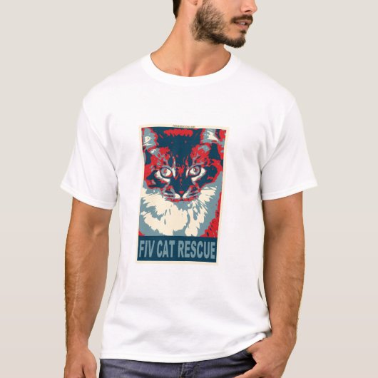 1194465-fiv-cat-rescue-middel t-shirt (Voorkant)