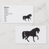 11954399211648903596johnny_automatic_horse visitekaartje (Voorkant / Achterkant)