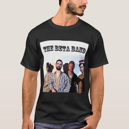 1196-De-Beta-Band T-shirt (Voorkant)