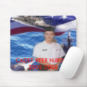 11999242491694done, CADET VEER NJROTC 2002-2006 Muismat (Met muis)
