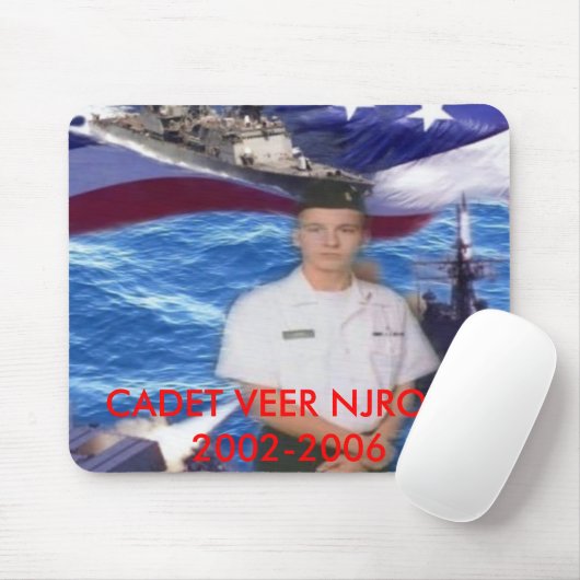 11999242491694done, CADET VEER NJROTC 2002-2006 Muismat (Met muis)