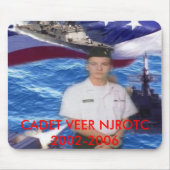 11999242491694done, CADET VEER NJROTC 2002-2006 Muismat (Voorkant)
