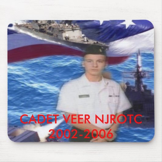 11999242491694done, CADET VEER NJROTC 2002-2006 Muismat (Voorkant)