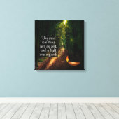 119:105 CANVAS AFDRUK (Insitu (Houten vloer))