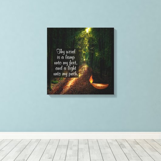 119:105 CANVAS AFDRUK (Insitu (Houten vloer))