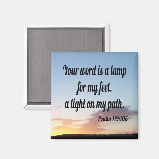 119:105 MAGNEET (Voorkant / Achterkant)