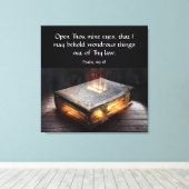 119:18 CANVAS AFDRUK (Insitu (Houten vloer))