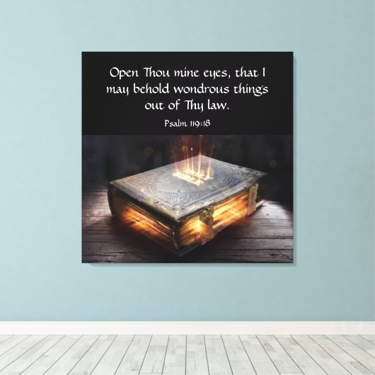 119:18 CANVAS AFDRUK (Insitu (Houten vloer))