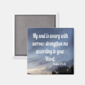 119:28 MAGNEET (Voorkant / Achterkant)