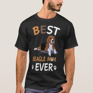 119 Beste Beagle-moeder ooit T-shirt