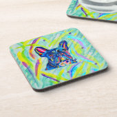 119 - Franse Bulldog Onderzetters (Linkerzijde)