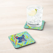 119 - Franse Bulldog Onderzetters (Rechterzijde)