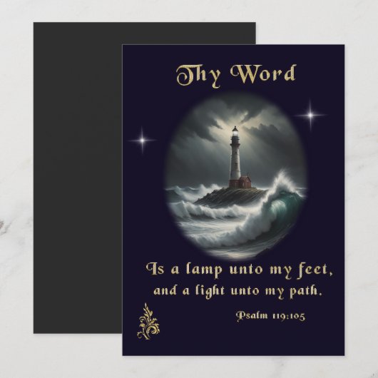 119 psalm bedankkaart (Voorkant / Achterkant)