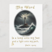 119 psalm briefkaart (Voorkant)