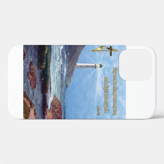 119 psalm Case-Mate iPhone case (Achterkant (horizontaal))