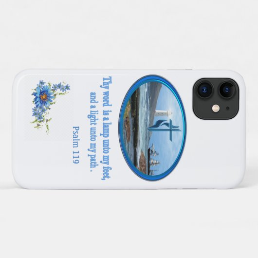 119 psalm Case-Mate iPhone case (Achterkant (horizontaal))