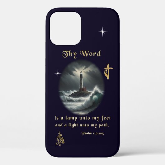 119 psalm Case-Mate iPhone case (Achterkant)