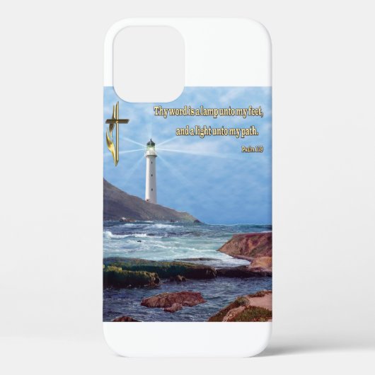 119 psalm Case-Mate iPhone case (Achterkant)