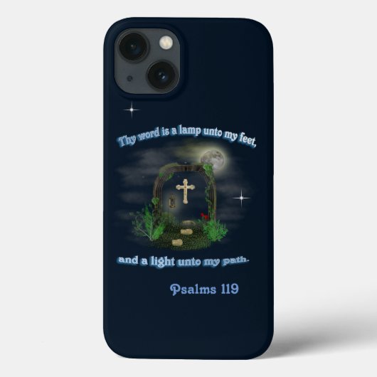 119 psalm Case-Mate iPhone case (Achterkant)