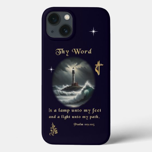 119 psalm Case-Mate iPhone case (Achterkant)