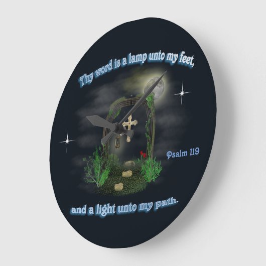 119 psalm grote klok (Hoek)