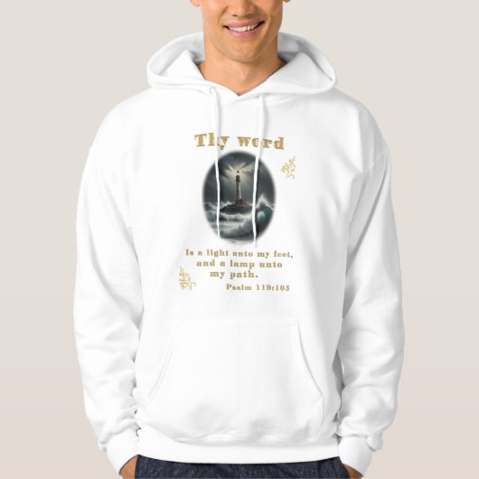 119 psalm hoodie (Voorkant)