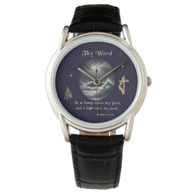 119 psalm horloge (Voorkant)