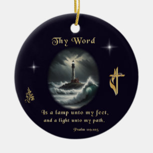 119 psalm keramisch ornament