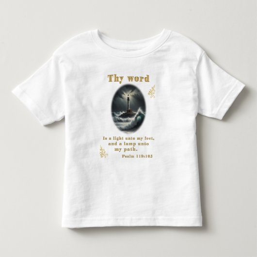 119 psalm kinder shirts (Voorkant)