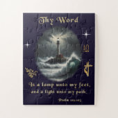 119 psalm legpuzzel (Verticaal)